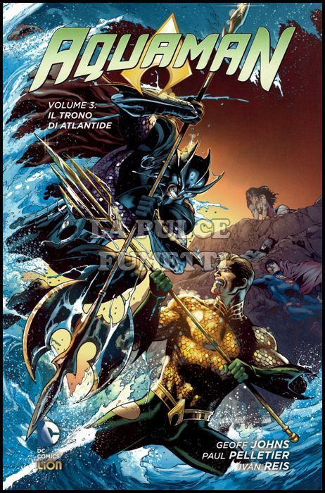 NEW 52 LIBRARY - AQUAMAN # 3: IL TRONO DI ATLANTIDE